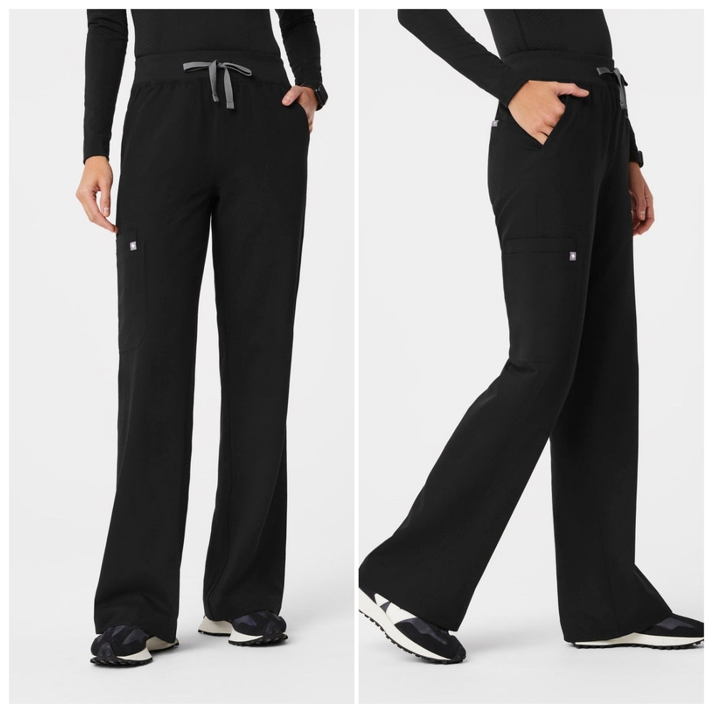 🔥 (5for$35) FIGS High Waisted High Waisted Kade Cargo basic Scrub Pants